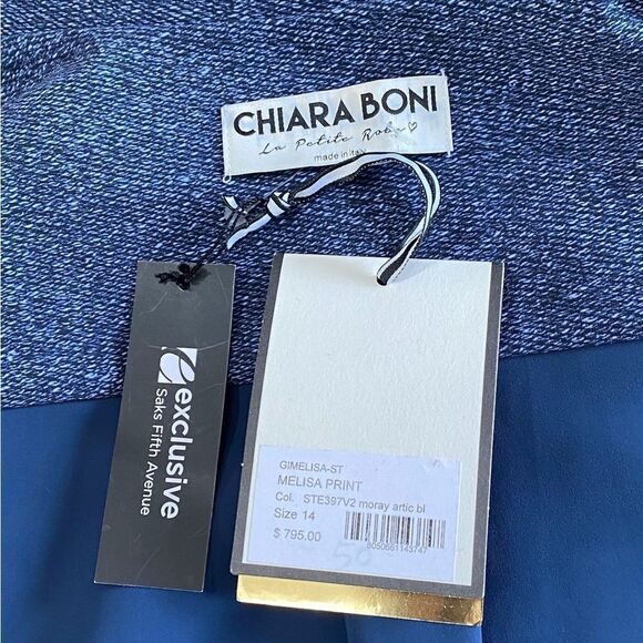 Chiara Boni La Petite Robe Melisa Jacket size 14 - Picture 12 of 13